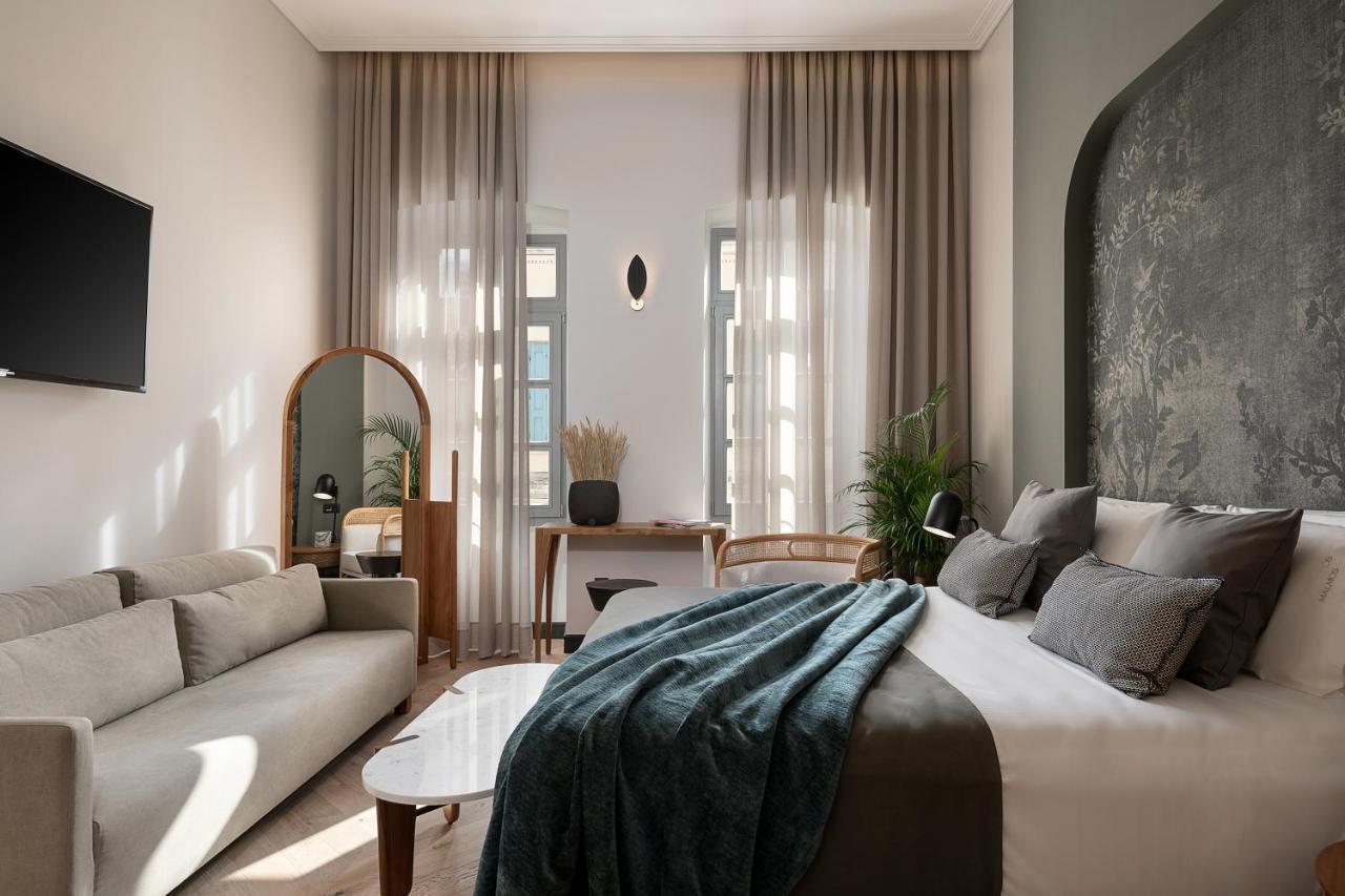 Malmo Historic Hotel Chania  Bagian luar foto