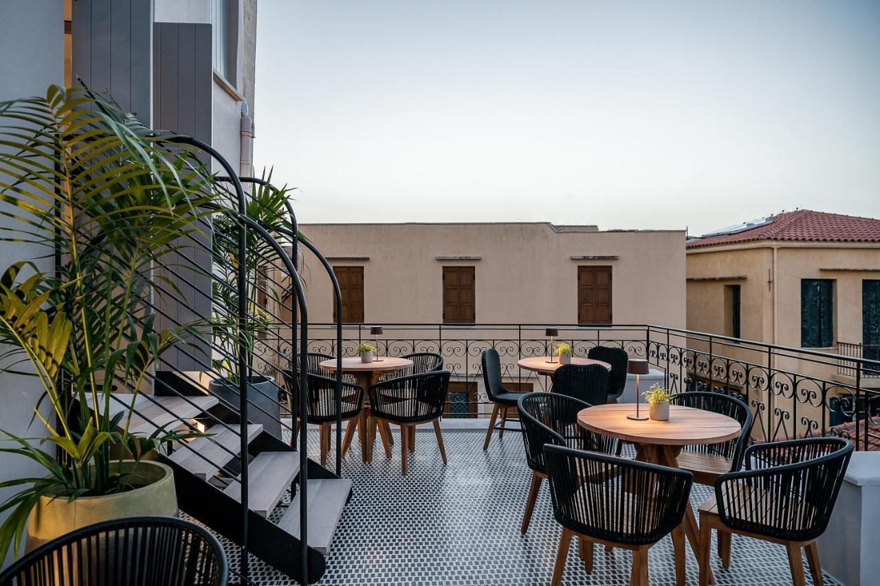 Malmo Historic Hotel Chania  Bagian luar foto