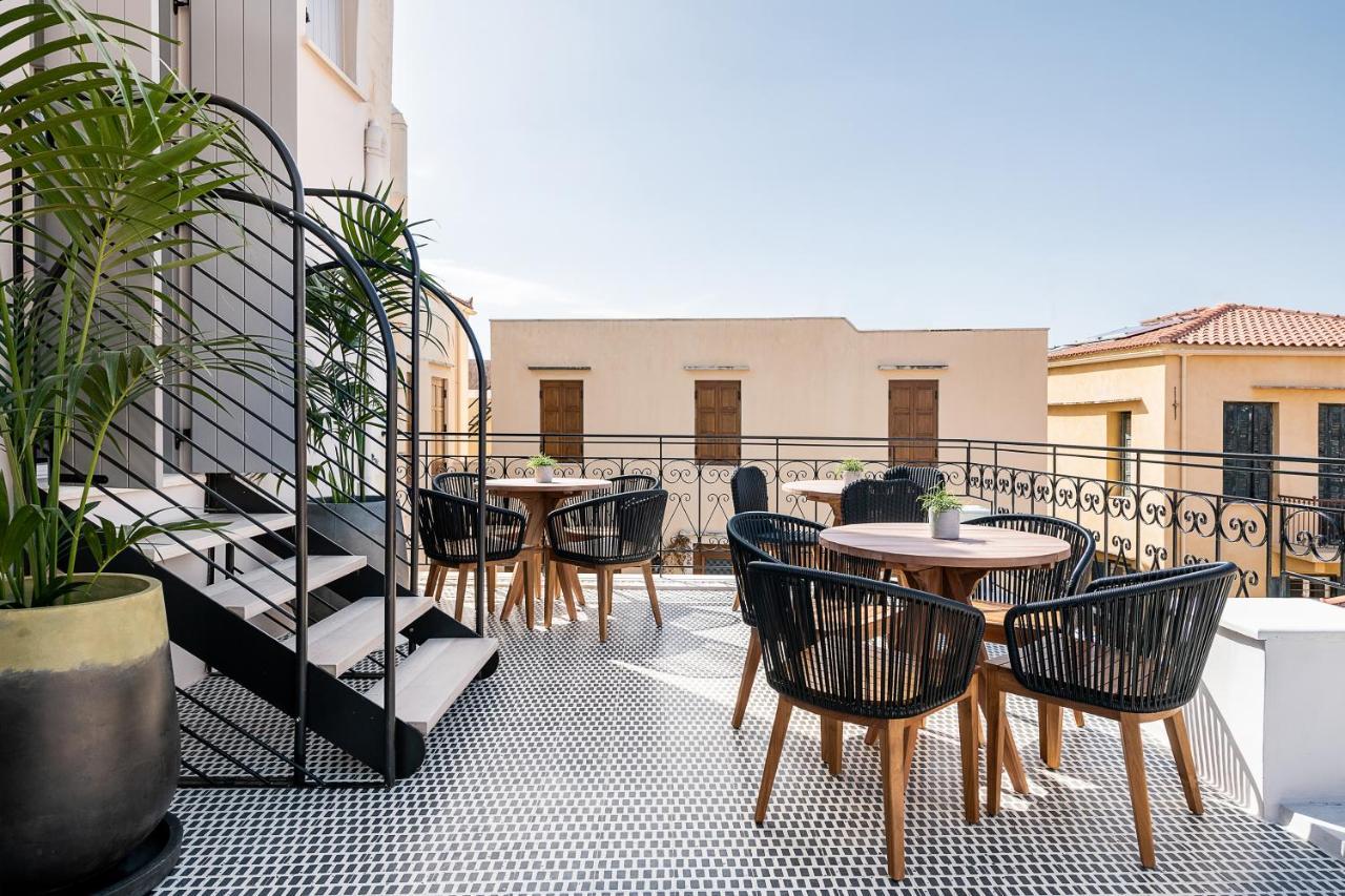 Malmo Historic Hotel Chania  Bagian luar foto