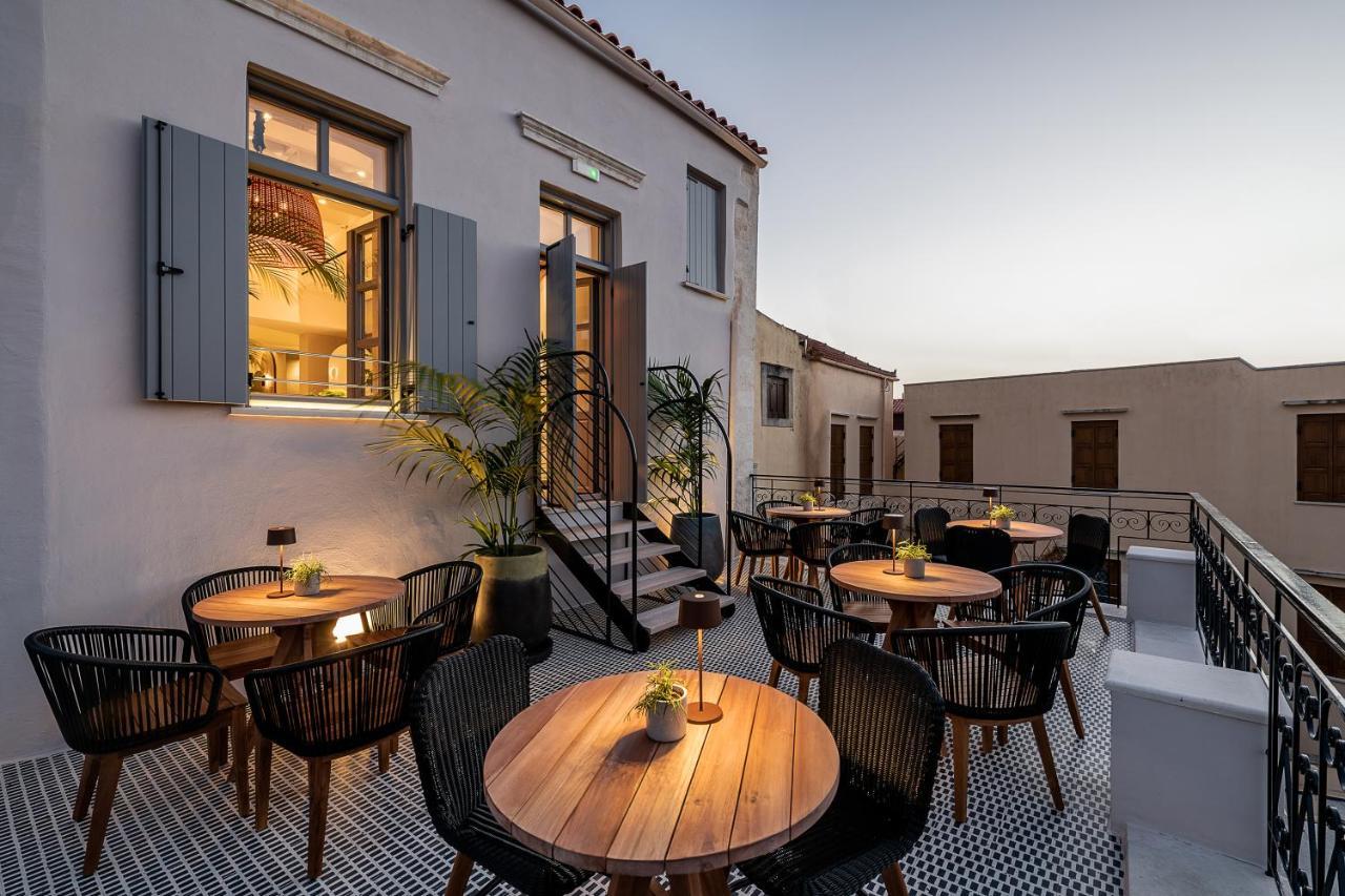 Malmo Historic Hotel Chania  Bagian luar foto