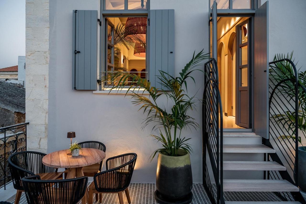 Malmo Historic Hotel Chania  Bagian luar foto