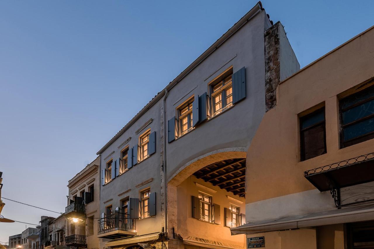 Malmo Historic Hotel Chania  Bagian luar foto