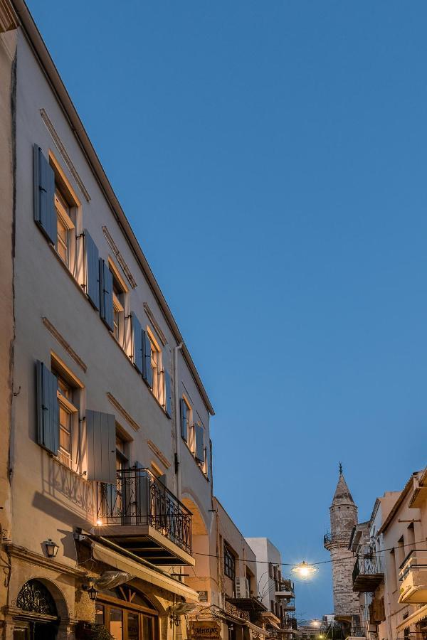 Malmo Historic Hotel Chania  Bagian luar foto
