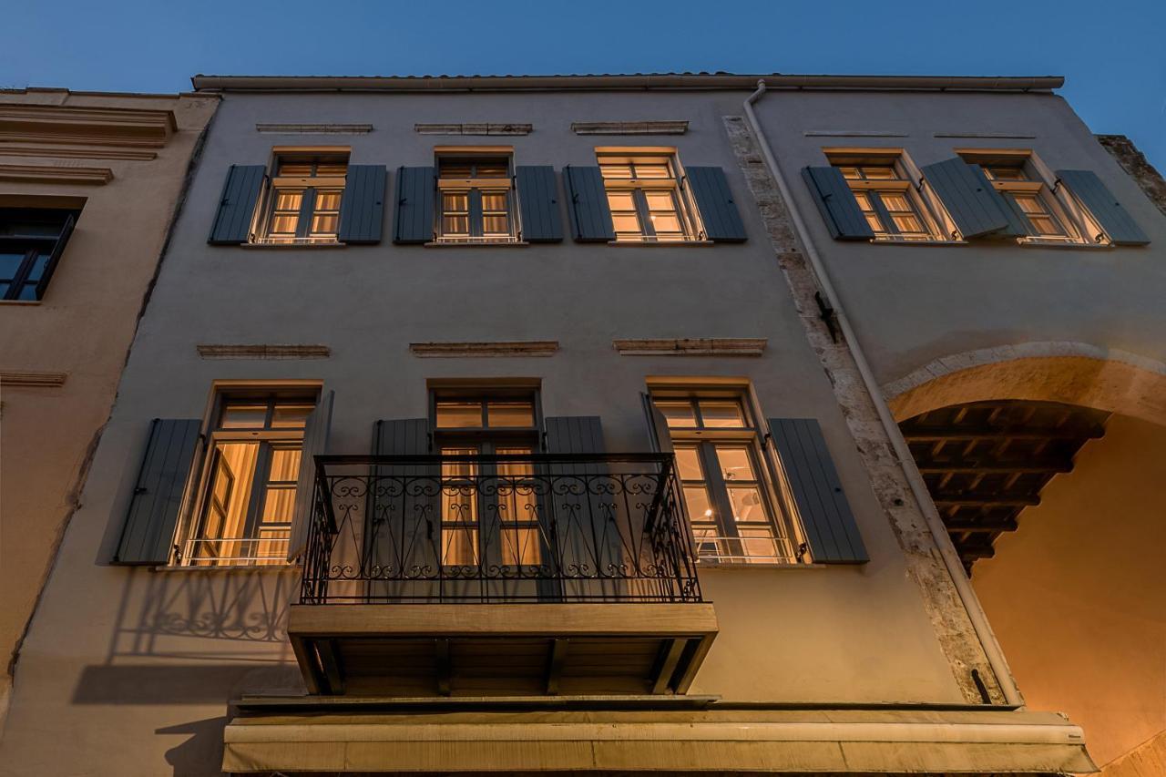 Malmo Historic Hotel Chania  Bagian luar foto