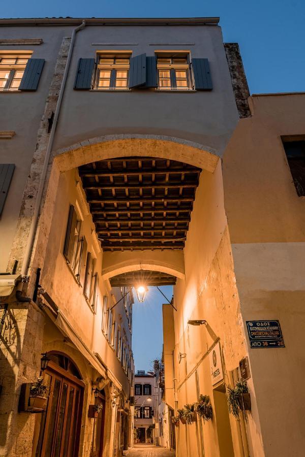 Malmo Historic Hotel Chania  Bagian luar foto
