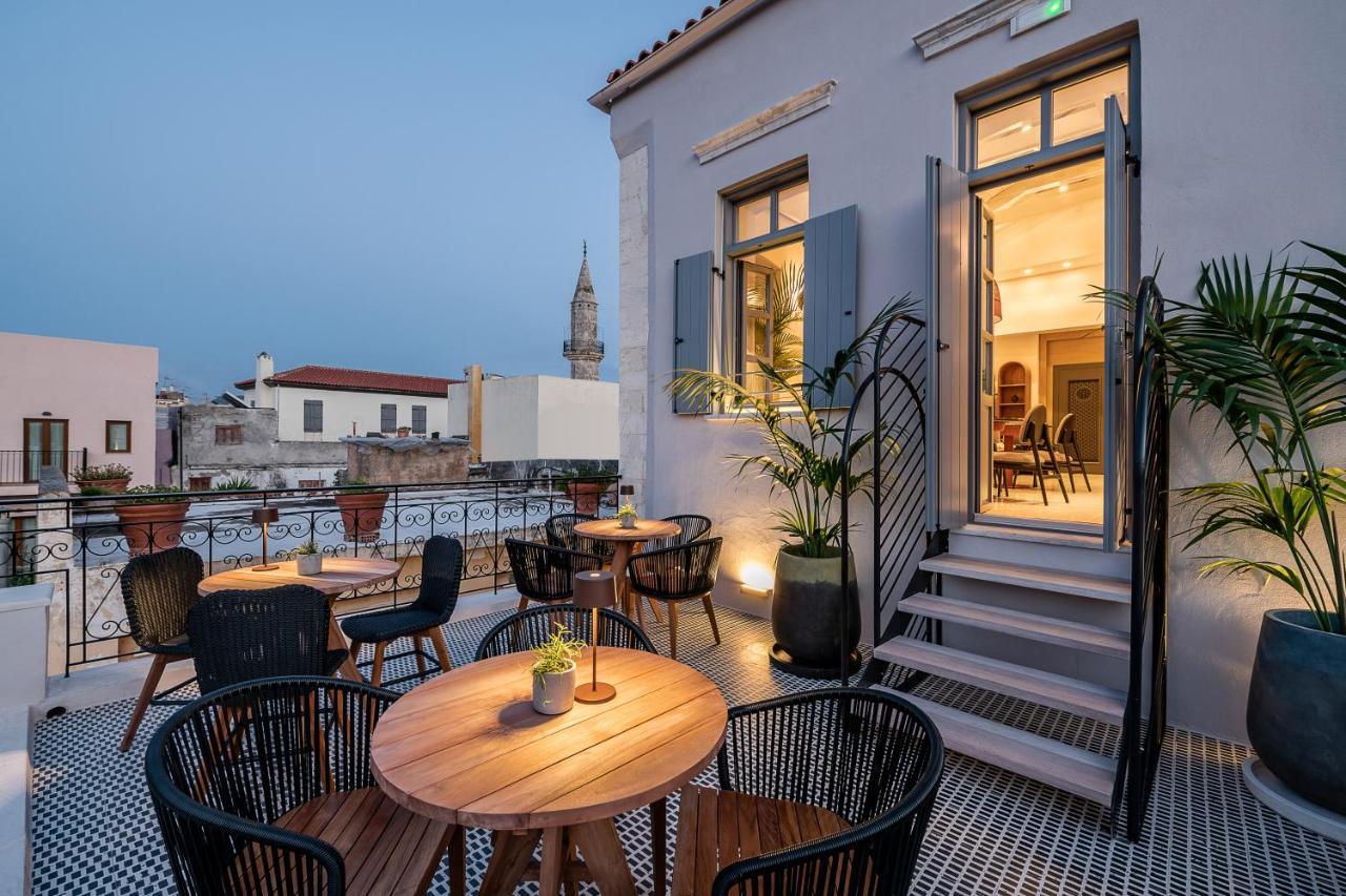 Malmo Historic Hotel Chania  Bagian luar foto