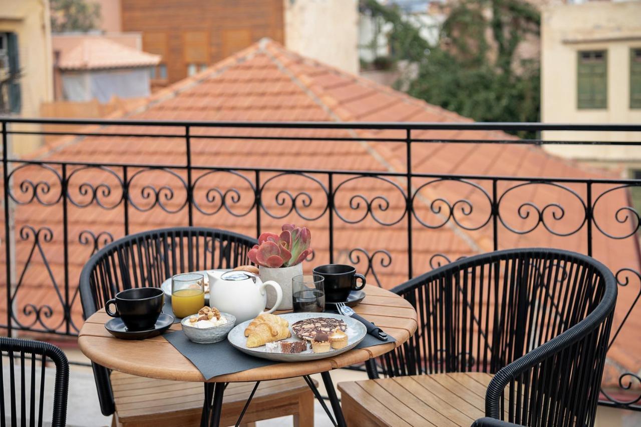 Malmo Historic Hotel Chania  Bagian luar foto